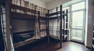 Гостиница Hostel Overtime Москва Кровать в общем 6-местном номере для женщин-3